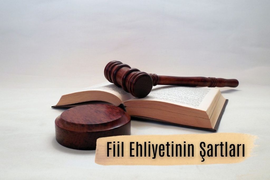 Fiil Ehliyetinin Şartları
