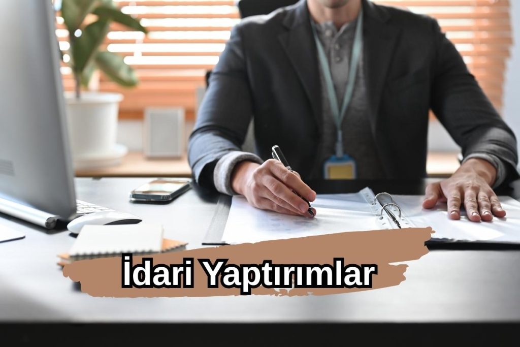 İdari Yaptırımlar