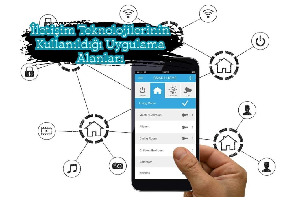 İletişim Teknolojilerinin Kullanıldığı Uygulama Alanları