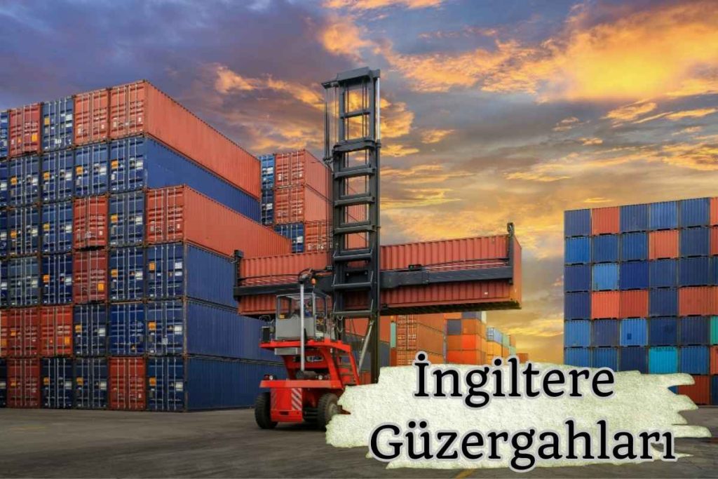 İngiltere Güzergahları
