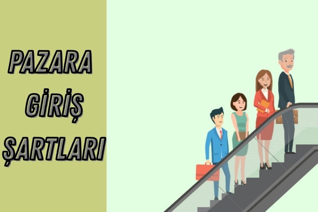 Pazara Giriş Şartları