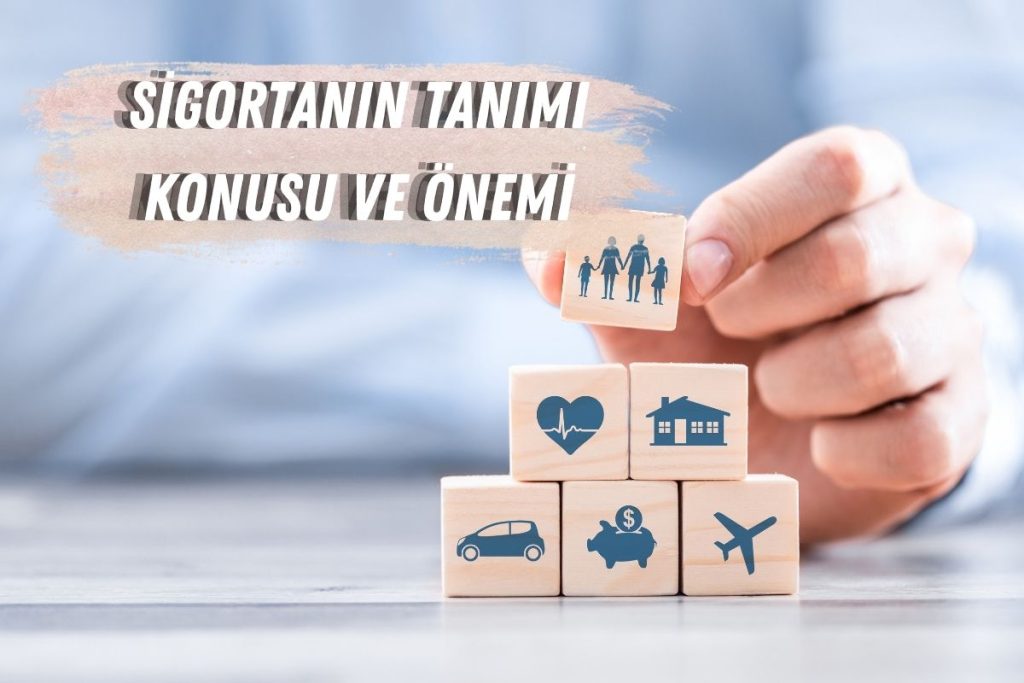 Sigortanın Tanımı Konusu ve Önemi