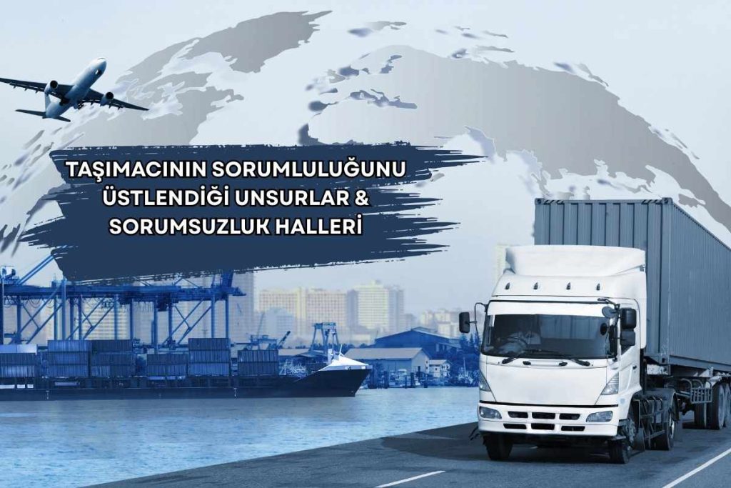 TAŞIMACININ SORUMLULUĞUNU ÜSTLENDİĞİ UNSURLAR & SORUMSUZLUK HALLERİ
