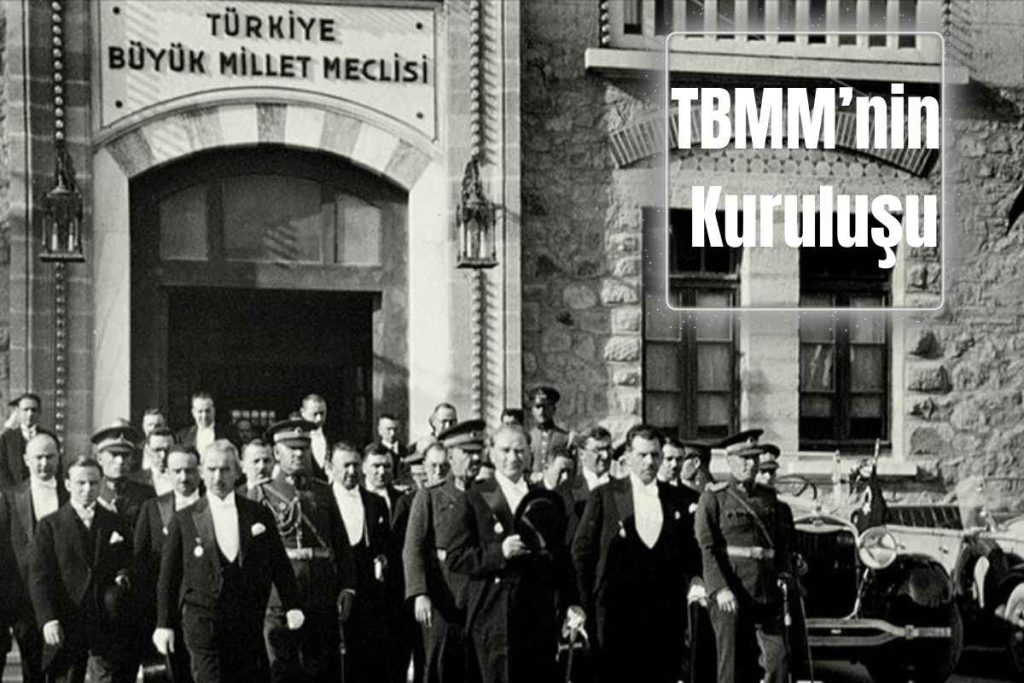 TBMM’nin Kuruluşu