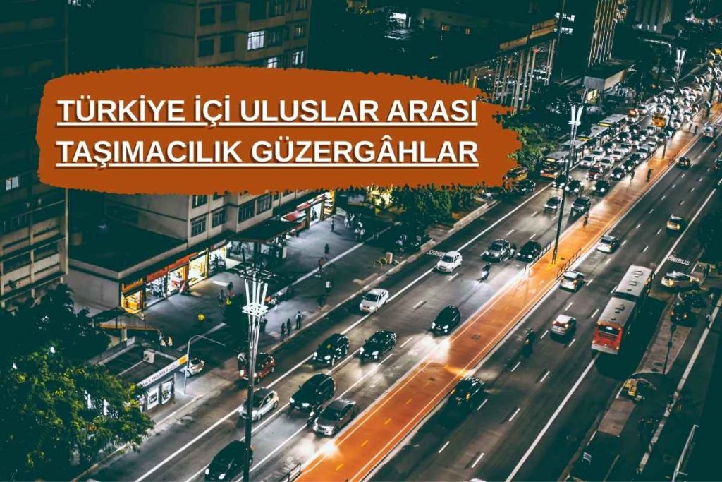 TÜRKİYE İÇİ ULUSLAR ARASI TAŞIMACILIK GÜZERGÂHLAR