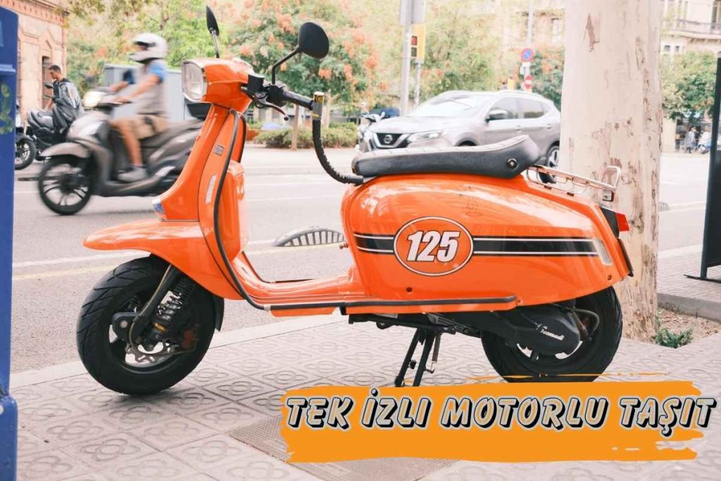 Tek İzli Motorlu Taşıt