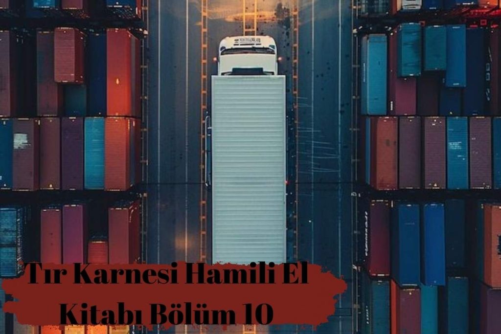 Tır Karnesi Hamili El Kitabı Bölüm 10