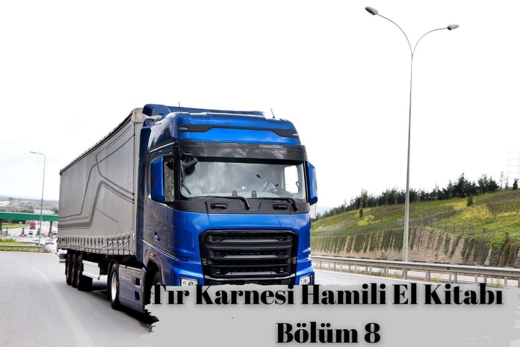 Tır Karnesi Hamili El Kitabı Bölüm 8