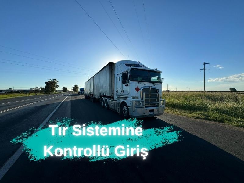 Tır Sistemine Kontrollü Giriş 1