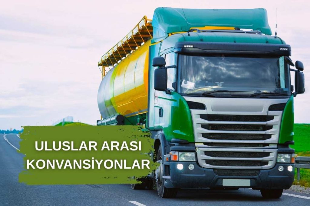 ULUSLAR ARASI KONVANSİYONLAR