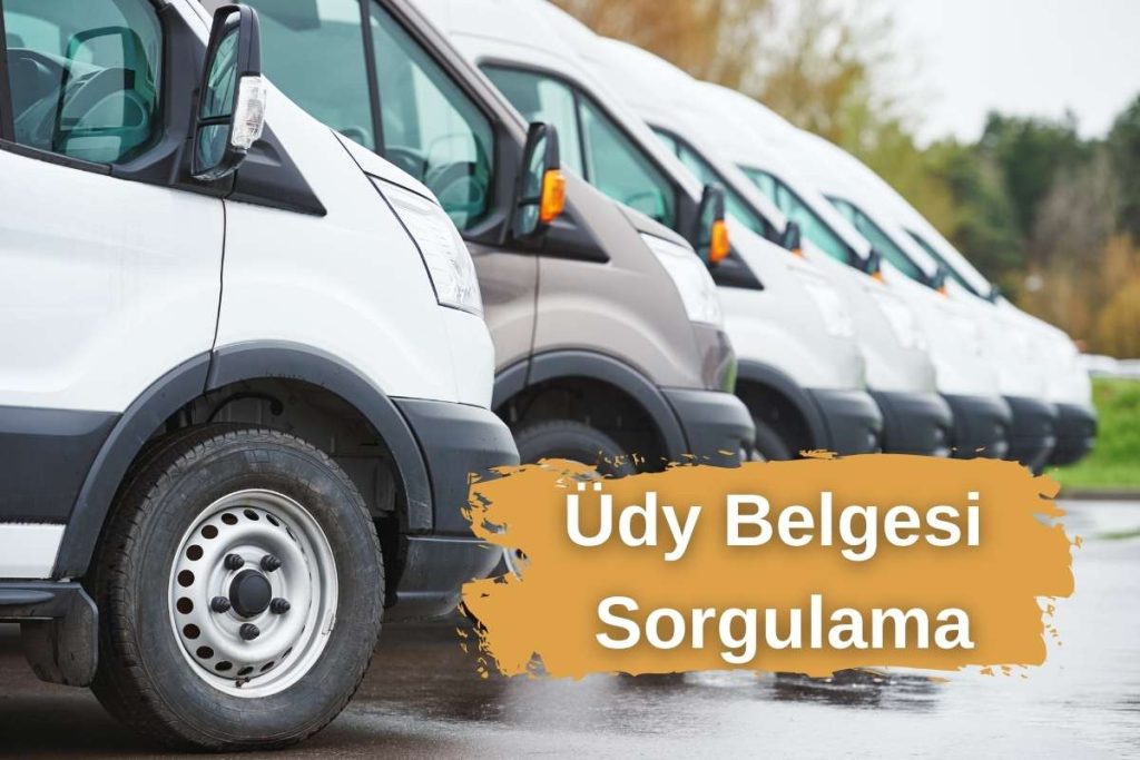 Üdy Belgesi Sorgulama