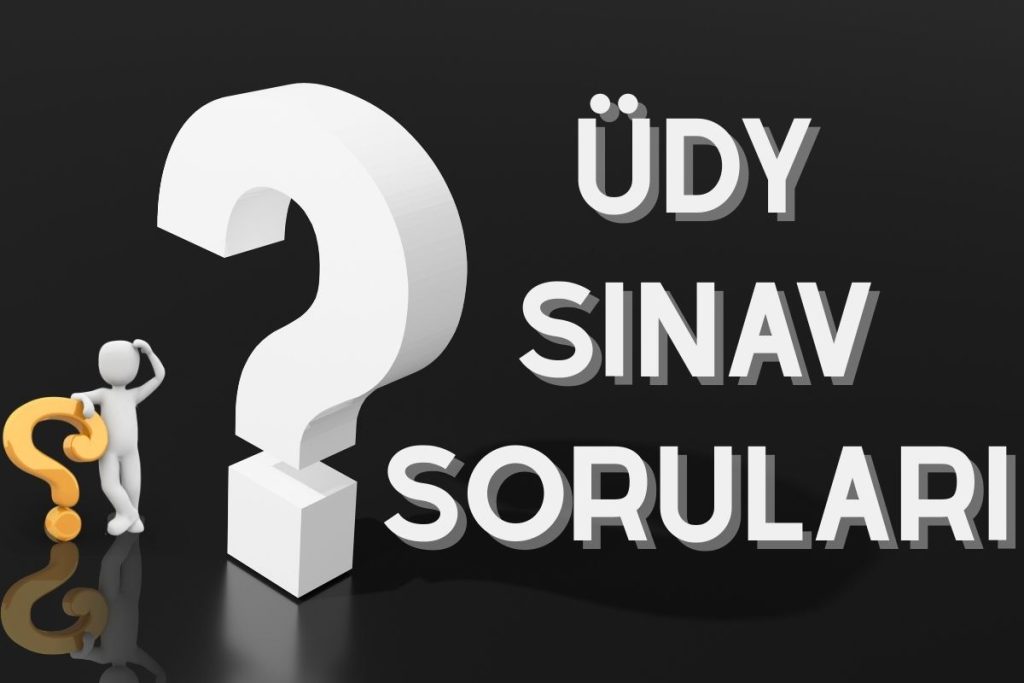 Üdy Sınav Soruları