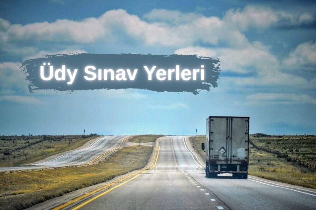 Üdy Sınav Yerleri