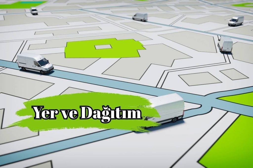 Yer ve Dağıtım