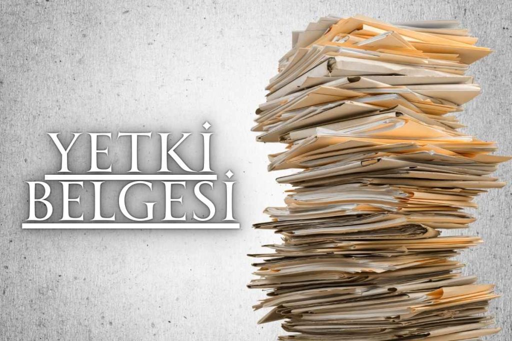 Yetki Belgesi