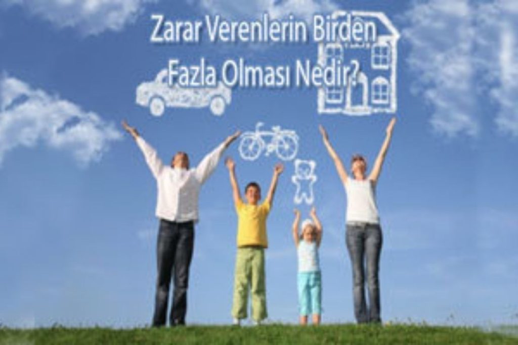 Zarar Verenlerin Birden Fazla Olması