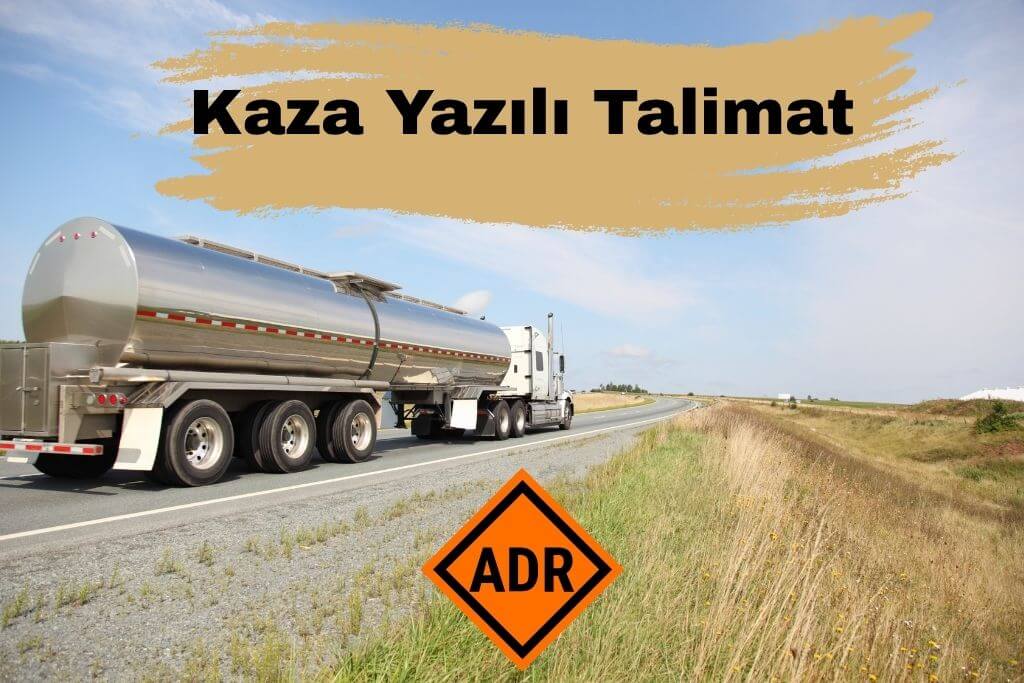 Kaza Yazılı Talimat