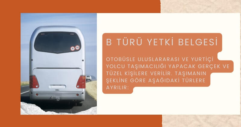 b yetki belgesi