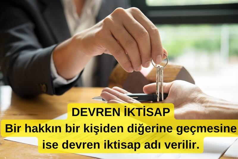 Devren iktisap