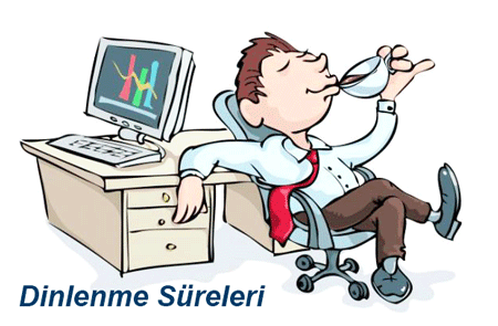 Dinlenme Süreleri