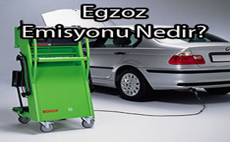 Egzoz Emisyonu