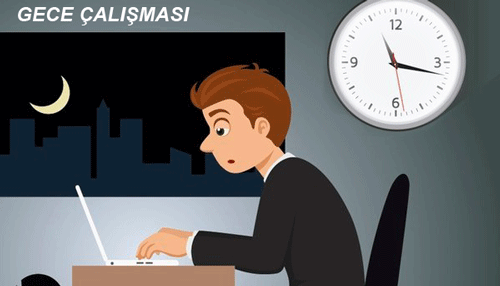 Gece Çalışması Fazla Mesai
