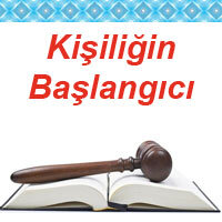Kişiliğin Başlangıcı