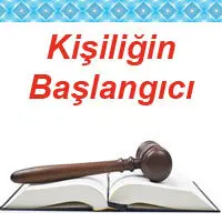 Kişiliğin Başlangıcı