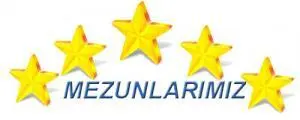 Üdy 3 Belgesi 2 mezunlarımız