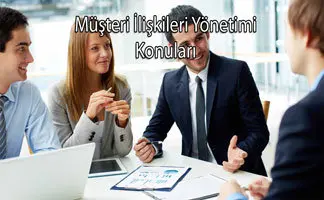 Müşteri İlişkileri Yönetimi