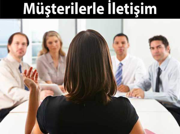 Müşterilerle İletişim Biçimleri 38