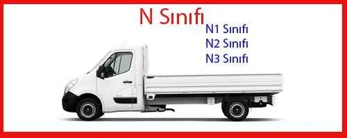 Araç Sınıfları 4 Araç Sınıfları 3