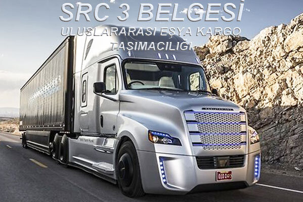 src 3 belgesi