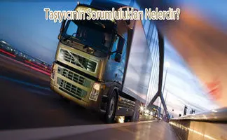 Taşıyıcının Sorumlulukları
