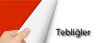 Tebliğler