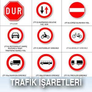 TRAFİK İŞARETLERİ 27