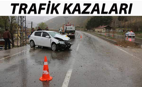 TRAFİK KAZALARI 26