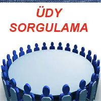 Üdy Belgesi Sorgulama