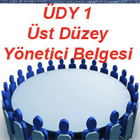 Üdy 1 belgesi