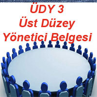 Üdy 3 Belgesi