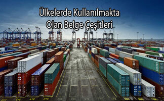 Ülkelerde Kullanılmakta Olan Belge Çeşitleri