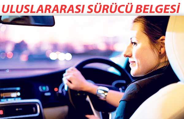 ULUSLARARASI SÜRÜCÜ BELGESİ 9