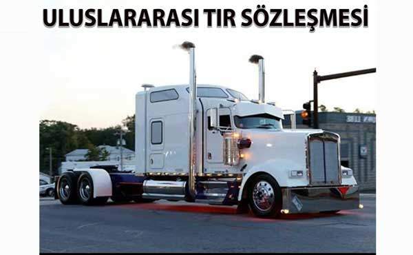 ULUSLARARASI TIR SÖZLEŞMESİ 20