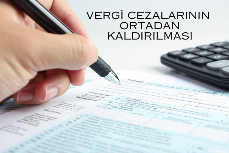 Vergi Cezalarının Ortadan Kaldırılması