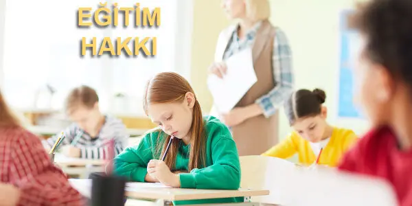 Eğitim Hakkı Hangi Yasalarda Yer Alıyor?