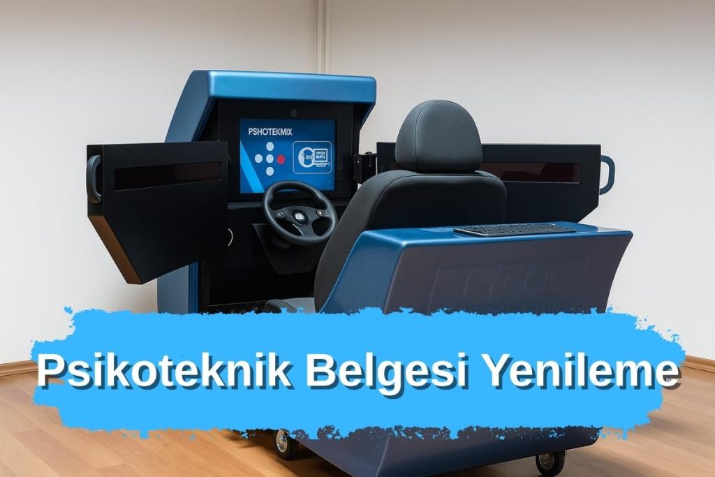 Psikoteknik Belgesi Yenileme