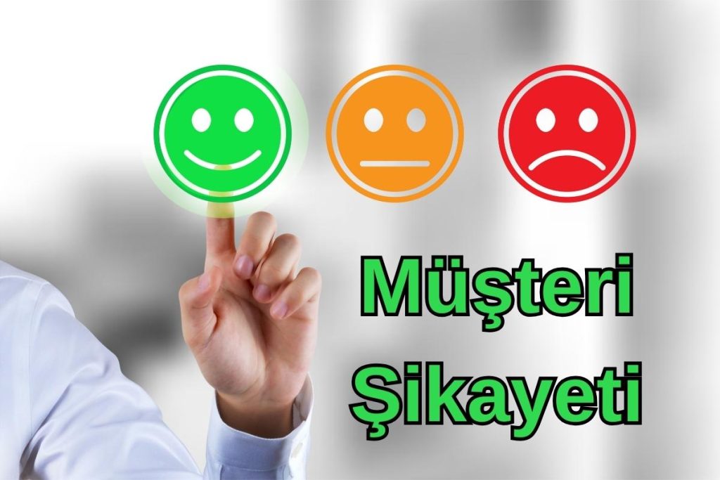 CRM – Müşteri Şikayeti